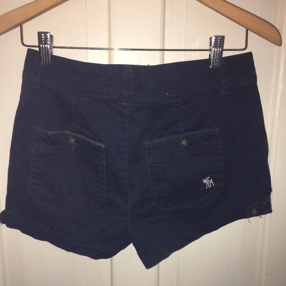 Abercrombie Navy Shorts - Picture 4 of 5